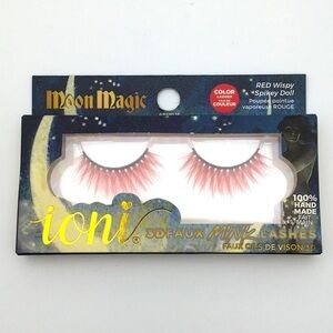 NIB Red 3D Faux Mink Lashes with Volume & Length